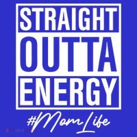 Straight Outta Energy Mom Life Cool Gift Toddler Hoodie thumb 2
