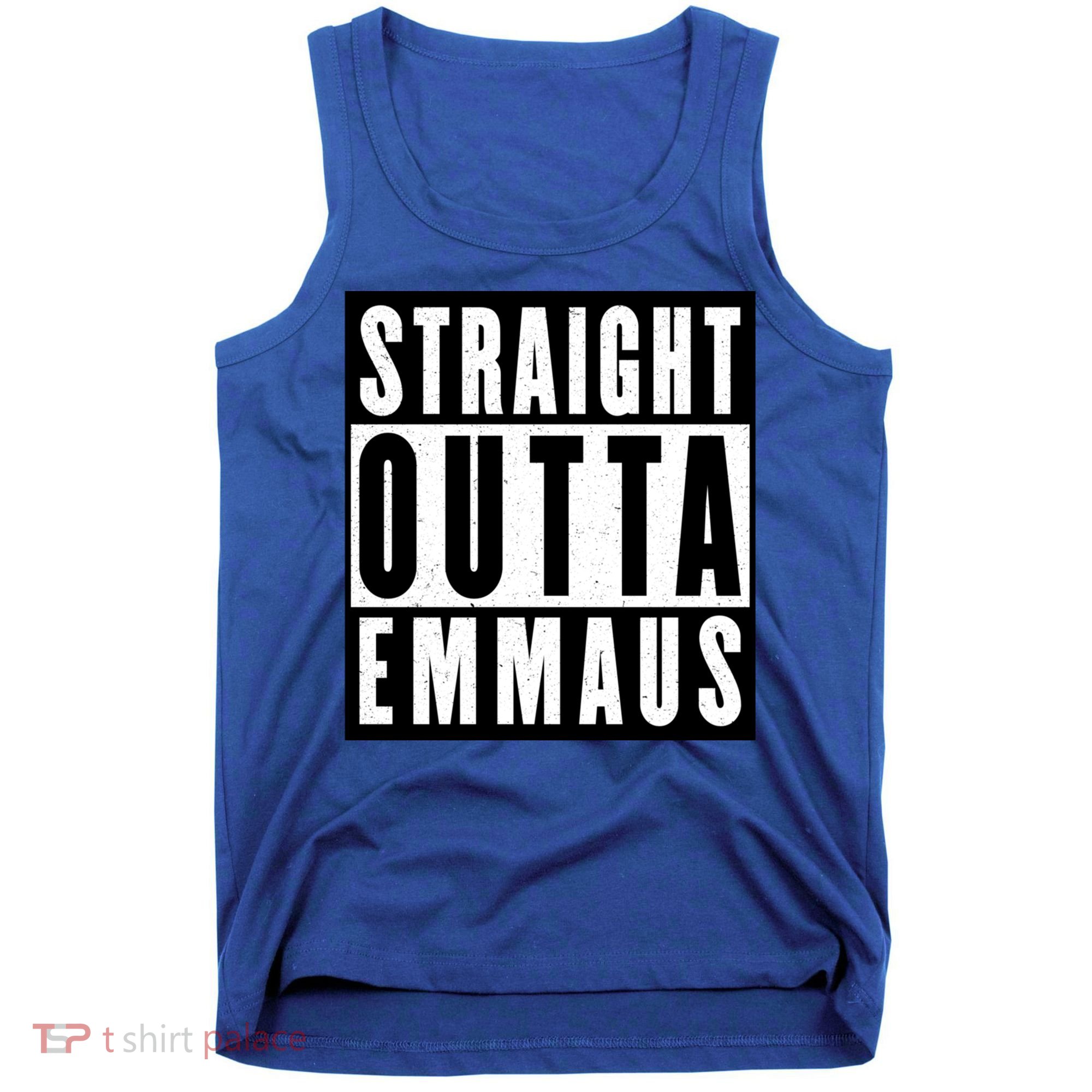 Straight Outta Emmaus Gift Tank Top