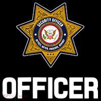 Security Officer Enforcement Badge Police Guards Duty Hoodie thumb 7