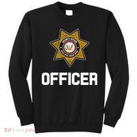 Security Officer Enforcement Badge Police Guards Duty Sweatshirt thumb 0