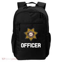 Security Officer Enforcement Badge Police Guards Duty Backpack thumb 0