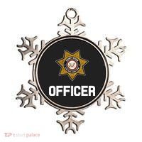 Security Officer Enforcement Badge Police Guards Duty Ornament thumb 0