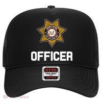 Security Officer Enforcement Badge Police Guards Duty Hat thumb 0