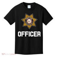 Security Officer Enforcement Badge Police Guards Duty Kids T-Shirt thumb 0