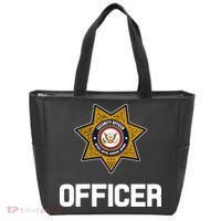 Security Officer Enforcement Badge Police Guards Duty Tote Bag thumb 0