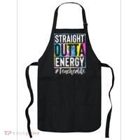 Straight Outta Energy Teacherlife Apron thumb 0