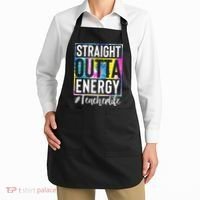 Straight Outta Energy Teacherlife Apron thumb 2
