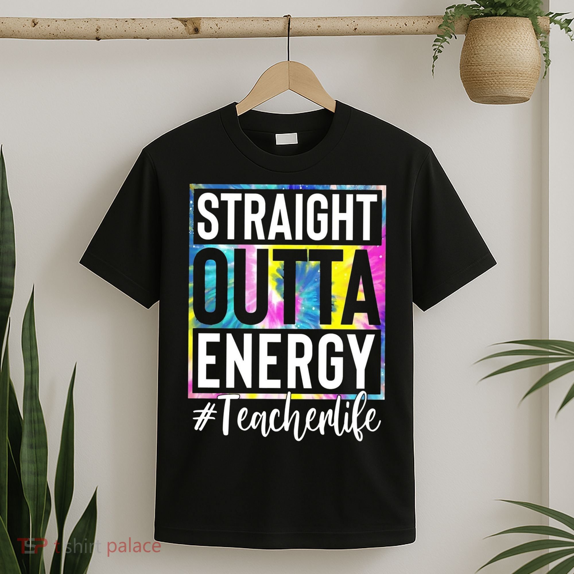 Straight Outta Energy Teacherlife T-Shirt