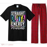Straight Outta Energy Teacherlife Pajama Set thumb 0