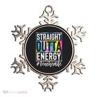 Straight Outta Energy Teacherlife Ornament thumb 0