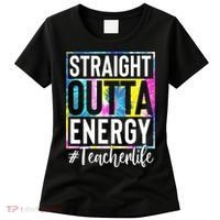Straight Outta Energy Teacherlife Women's T-Shirt thumb 0