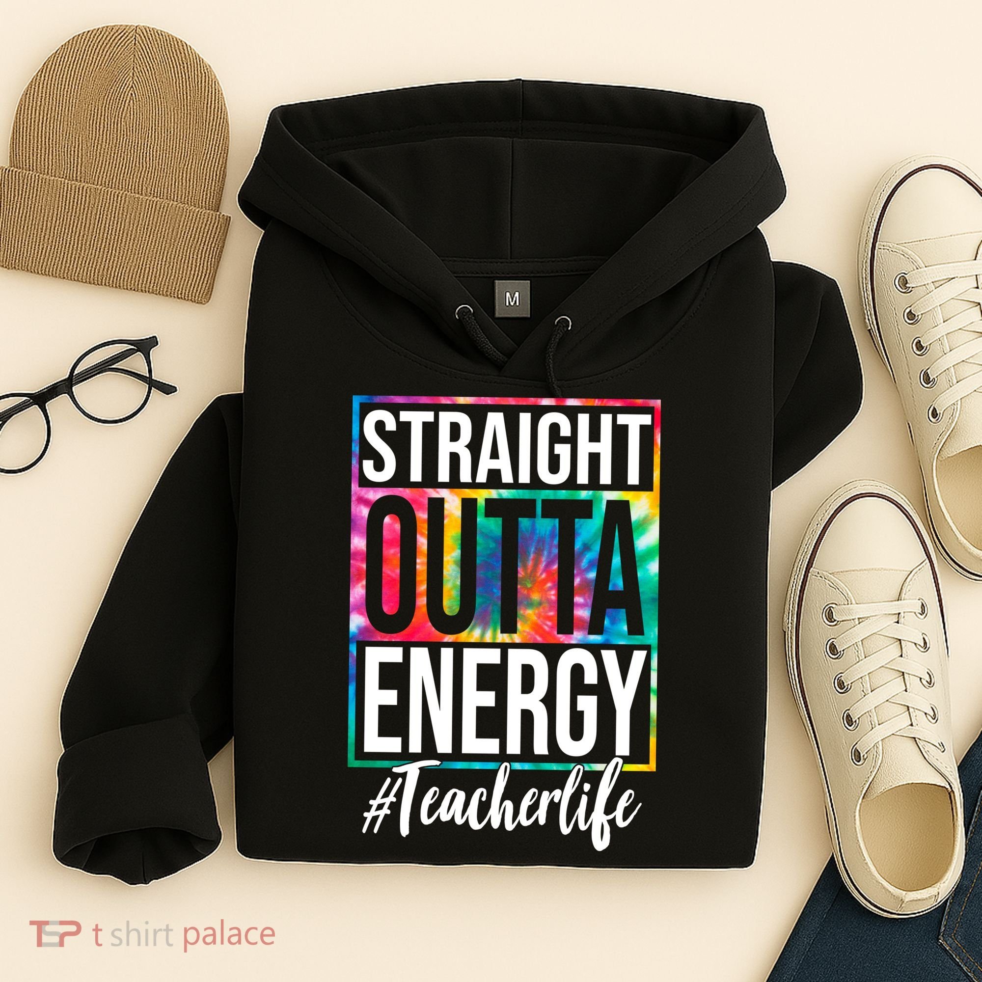 Straight Outta Energy Teacher Life Summer Hoodie