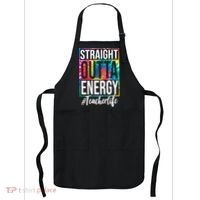 Straight Outta Energy Teacher Life Summer Apron thumb 0