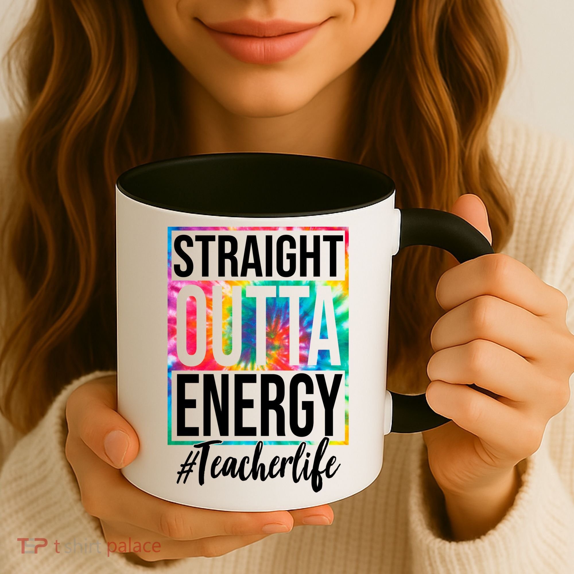 Straight Outta Energy Teacher Life Summer Coffee Mug