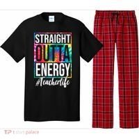 Straight Outta Energy Teacher Life Summer Pajama Set thumb 0