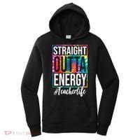 Straight Outta Energy Teacher Life Summer Women's Hoodie thumb 0