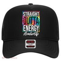 Straight Outta Energy Teacher Life Summer Hat thumb 0