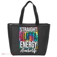 Straight Outta Energy Teacher Life Summer Tote Bag thumb 0
