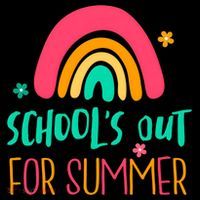 Schools Out For Summer Cute Rainbow Coffee Mug thumb 5