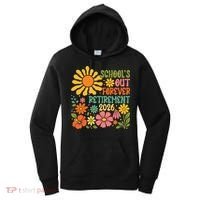 Schools Out Forever Retirement 2026 Retired Teacher Women's Hoodie thumb 0
