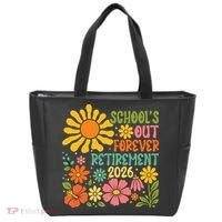Schools Out Forever Retirement 2026 Retired Teacher Tote Bag thumb 0