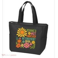 Schools Out Forever Retirement 2026 Retired Teacher Tote Bag thumb 3