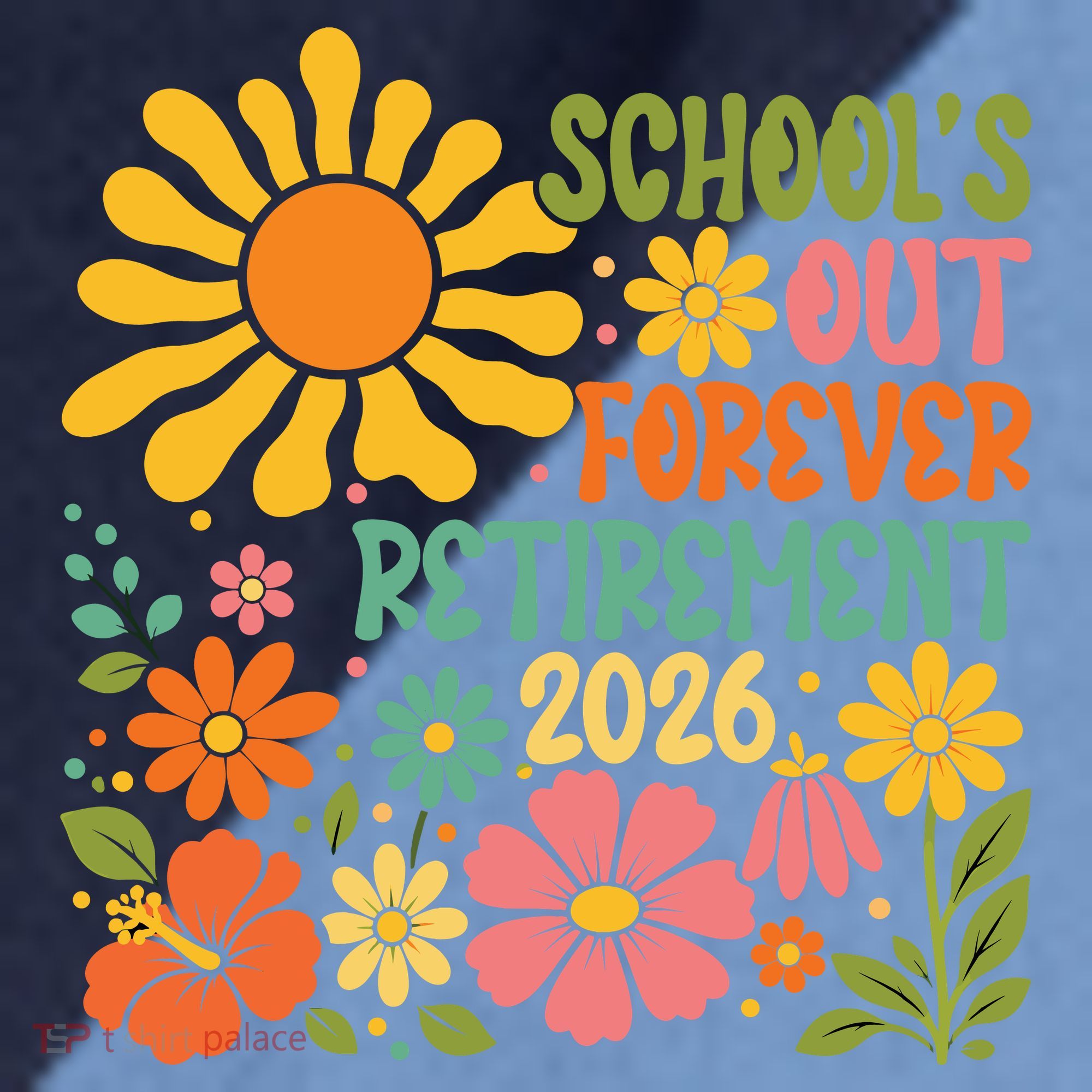 Schools Out Forever Retirement 2026 Retired Teacher Raglan Baseball Sleeve Shirt