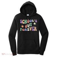 School's Out Forever Teacher Retirement Boho Flower Women's Hoodie thumb 0