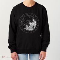 Sons Of Fenrir SköLl And Hati Ying Yang Wolf Women's Sweatshirt thumb 0