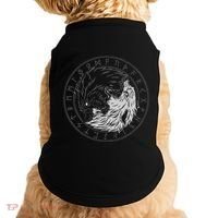 Sons Of Fenrir SköLl And Hati Ying Yang Wolf Doggie Tank thumb 0