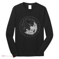 Sons Of Fenrir SköLl And Hati Ying Yang Wolf Long Sleeve Shirt thumb 0