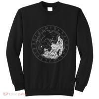 Sons Of Fenrir SköLl And Hati Ying Yang Wolf Sweatshirt thumb 0