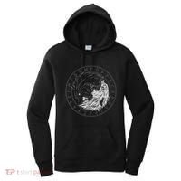 Sons Of Fenrir SköLl And Hati Ying Yang Wolf Women's Hoodie thumb 0