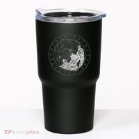Sons Of Fenrir SköLl And Hati Ying Yang Wolf Tumbler thumb 0