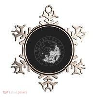 Sons Of Fenrir SköLl And Hati Ying Yang Wolf Ornament thumb 0