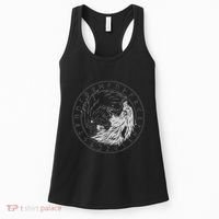 Sons Of Fenrir SköLl And Hati Ying Yang Wolf Women's Tank Top thumb 0