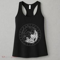 Sons Of Fenrir SköLl And Hati Ying Yang Wolf Women's Tank Top thumb 3