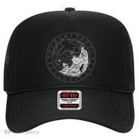 Sons Of Fenrir SköLl And Hati Ying Yang Wolf Hat thumb 0