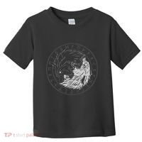 Sons Of Fenrir SköLl And Hati Ying Yang Wolf Toddler T-Shirt thumb 0