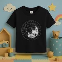 Sons Of Fenrir SköLl And Hati Ying Yang Wolf Toddler T-Shirt thumb 3