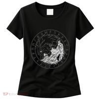 Sons Of Fenrir SköLl And Hati Ying Yang Wolf Women's T-Shirt thumb 0