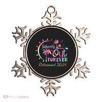 Schools Out Forever Retirement 2024 Retired Teacher Ornament thumb 0