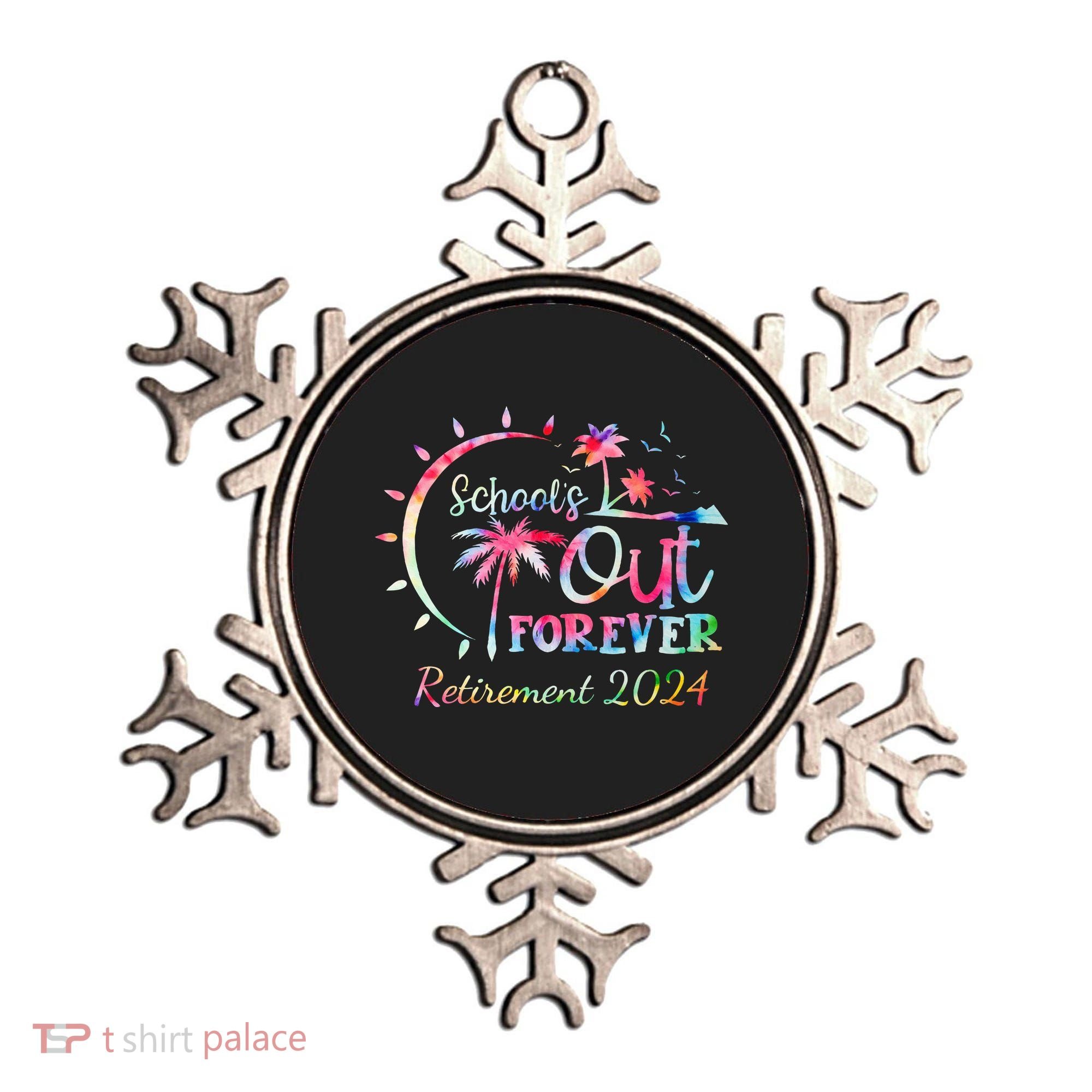 Schools Out Forever Retirement 2024 Retired Teacher Ornament