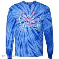 Schools Out Forever Retirement 2024 Retired Teacher Tie-Dye Long Sleeve Shirt thumb 0