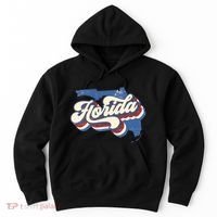 State Of Florida Retro Logo Hoodie thumb 0