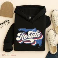 State Of Florida Retro Logo Hoodie thumb 4