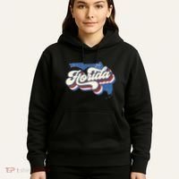 State Of Florida Retro Logo Hoodie thumb 5