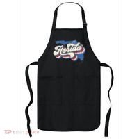 State Of Florida Retro Logo Apron thumb 0