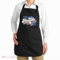 State Of Florida Retro Logo Apron thumb 2