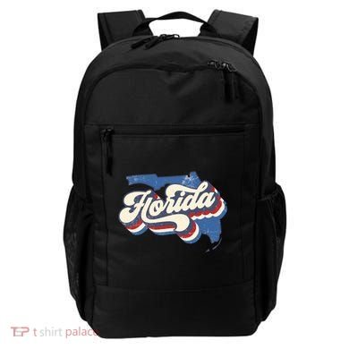 State Of Florida Retro Logo Backpack